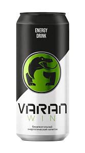 Энергетический напиток Varan Win 500мл