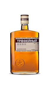 Коньяк Трофейный 4 звезды 40% 0.25л