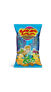 Кукурузные палочки Lava Lava Тутти-фрутти 50г