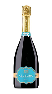 Напиток слабоалкогольный Allegro Classico белый сладкий 7% 0.75л