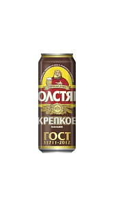 Пиво Толстяк Крепкое хмельное светлое 7.7% 0.45л