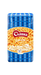 Макаронные изделия Славна Спирали 400г