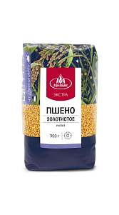 Пшено Агро-Альянс золотистое 900г