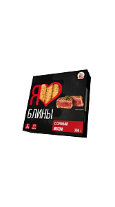 Блинчики Государь с мясом 360г