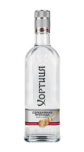 Водка Хортиця Серебрянная прохлада особая 40% 0.7л