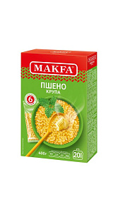 Крупа Makfa Пшено шлифованное 400г