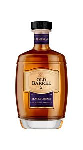 Аперитив Father's old barrel Blackcurrant, 35% 0,5л.
