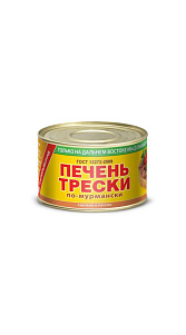 Печень трески Примрыбснаб по-мурмански 240г