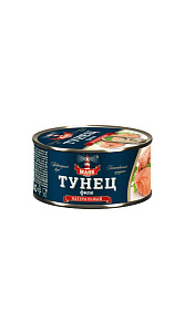 Тунец Маяк Натуральный филе 185г