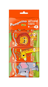Салфетки влажные Pamperino Kids детские с ромашкой 8шт