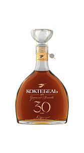 Коньяк Коктебель 30 лет 40% 0.7л