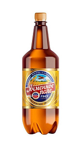 Пиво Ячменное поле Классическое светлое 4.5% 1,35л
