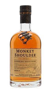 Виски Monkey Shoulder купажированный 40% 0,7л.