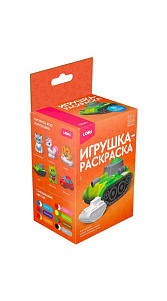 Игрушка-раскраска Lori Танк 