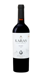 Вино Karas, Malbec красное сухое 13% 0,75л