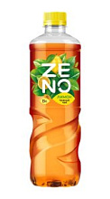 Холодный чай Zeno черный с лимоном и витаминами B6 и B3 0.5л