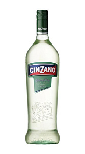 Вермут Cinzano Extra Dry белый 18% 1л