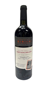 Вино Miriani Khvanchkara красное п/сл 12% 0.75л