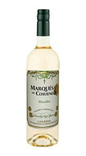 Вино Marques de Cosuenda белое полусладкое 12% 0,75л