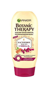 Бальзам для волос Garnier Botanic Therapy Касторовое масло и миндаль 387мл