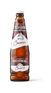 Пивной напиток Weiss Berg Вишня пшеничный 440мл