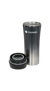 Термокружка Daniks графит 0.45л 