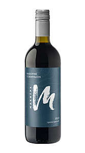 Вино Макитра красное сухое 12-14% 0,75л