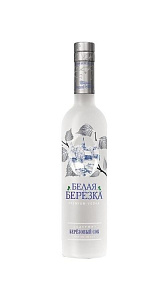Водка Белая березка 40% 0.5л