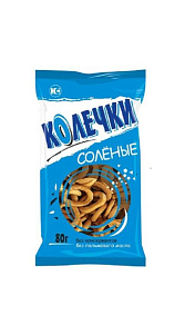 Колечки Невская сушка Соленые 80г
