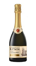 Вино игристое Исторический Крым, белое брют 10,5% 0,75л