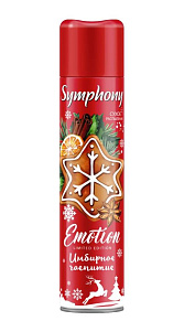 Освежитель воздуха Symphony Emotion Имбирное чаепитие 300мл