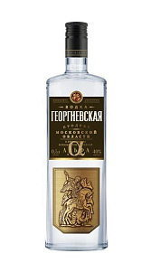 Водка Георгиевская Альфа  40% 0.5л
