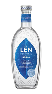 Водка LEN, на воде озера Байкал 40% 0,5л