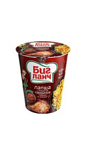 Лапша Биг Ланч с ароматной говядиной грибами и зеленью 65г