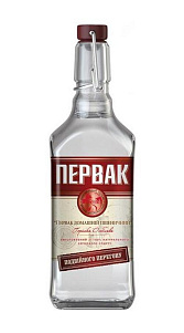 Водка Первак Домашний Пшеничный 40% 0.7л