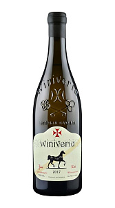 Вино Viniveria  Kisi Белое Полусладкое 12 % 0,75л