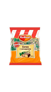 Халва РотФронт с миндалем 250г