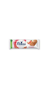 Батончик злаковый Fitness с клубникой 23.5г
