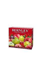 Чай черный Bernley Садовые фрукты 100пак