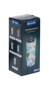 Термокружка Daniks 0.38л 