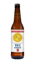 Пиво Vice Kanzler безалкогольное светлое фильтрованное 0,5% 0,45л