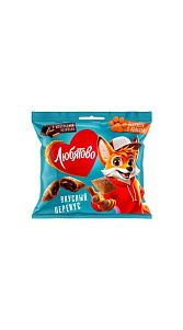 Подушечки Любятово С шоколадной начинкой 40г