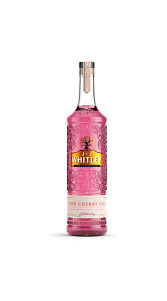 Джин JJ Whitley, Розовая вишня 40% 0,5л