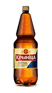 Пиво Криница Светлое 4.4% 1.4л