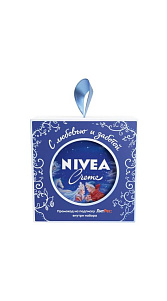 Подарочный набор Nivea Creme Новогодняя игрушка 162г