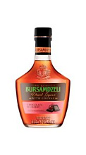 Ликер Bursamdzeli, с ароматом шоколада и вишни 20% 0,5л