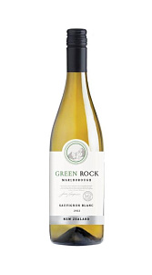 Вино Green Rock Sauvignon Blanc белое п/сух 12% 0.75л