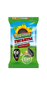 Семечки Удачные Гиганты жареные 100г