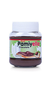 Паста Pamiyella шоколадно-ореховая 350г