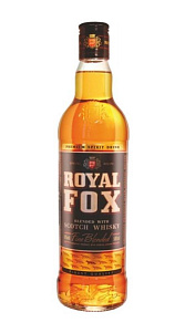 Напиток висковый Royal Fox 40% 0.5л